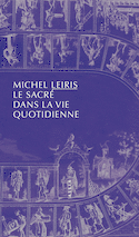 Sacré dans la vie quotidienne (Le)